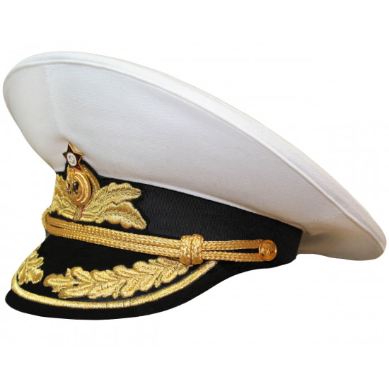 Navy admiral hat online